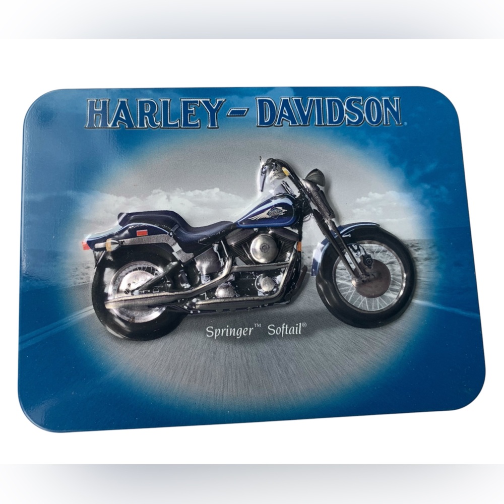 CARDS! NEW Vintage HARLEY DAVIDSON Motor Club Collectible Tin Playing Cards HD